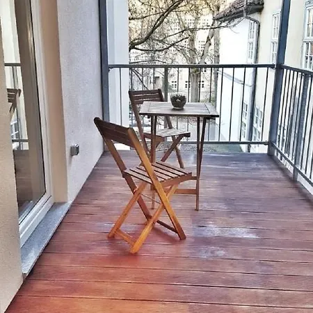 Appartement am Bachhaus Eisenach Exterior foto